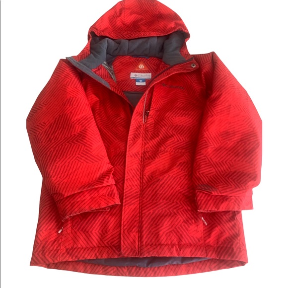 Boys Columbia Omniheat Outgrown Grow 